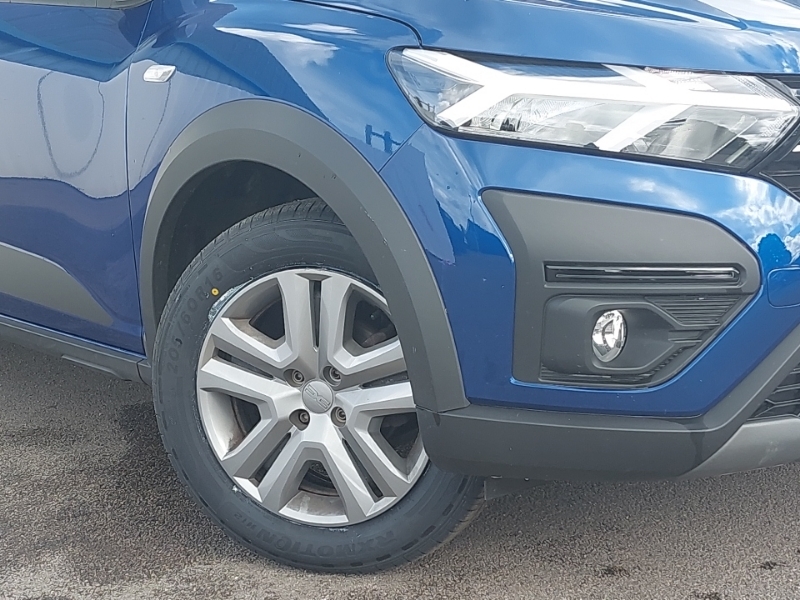 Dacia Sandero Stepway Extreme Blue #20