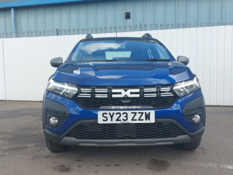 Dacia Sandero Stepway Extreme Blue #14