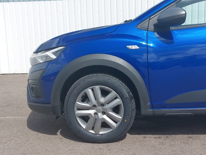Dacia Sandero Stepway Extreme Blue #19
