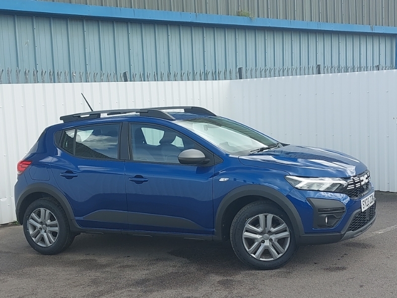 Dacia Sandero Stepway Extreme Blue #7