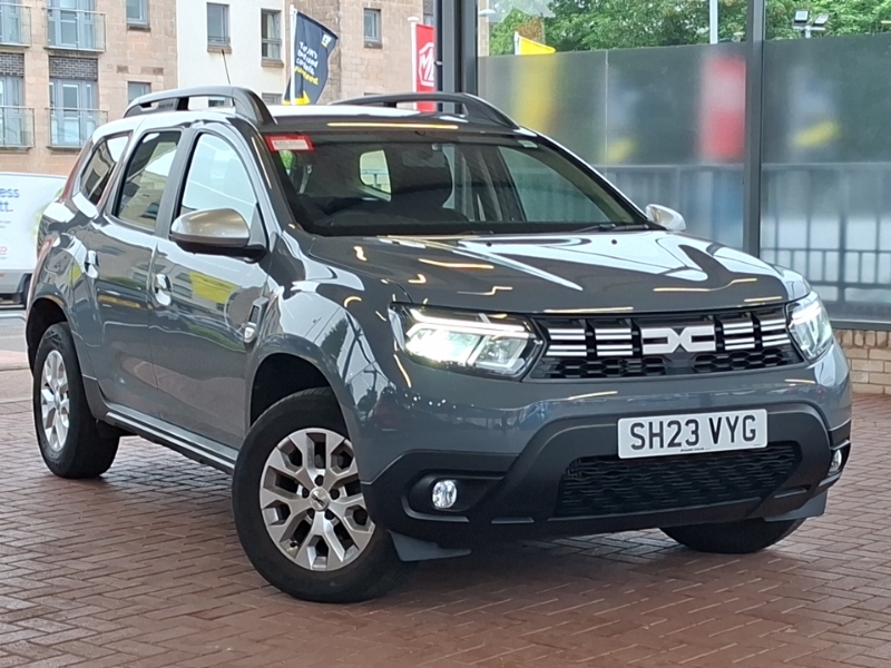 Dacia Duster 1.3 Tce 130 Expression Grey