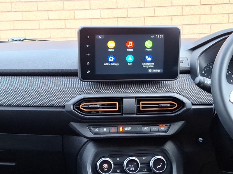 Dacia Sandero Stepway Comfort Orange #10