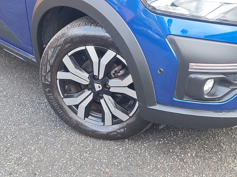 Dacia Sandero Stepway Comfort Orange #9