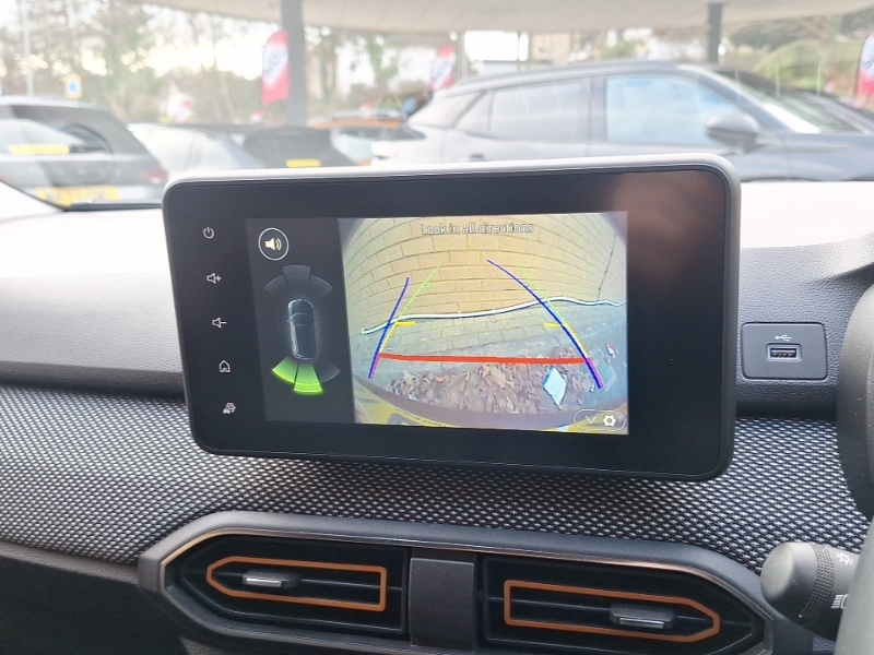 Dacia Sandero Stepway Comfort Orange #18