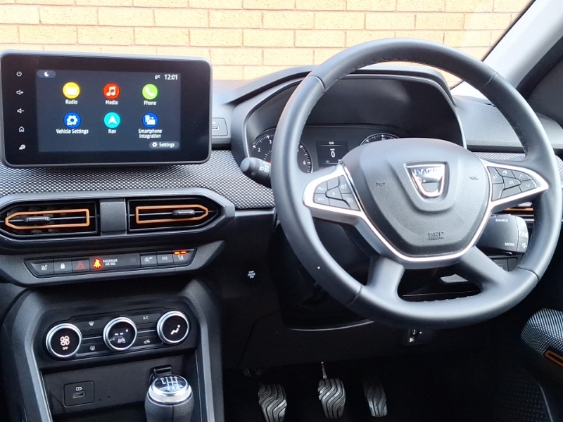 Dacia Sandero Stepway Comfort Orange #7