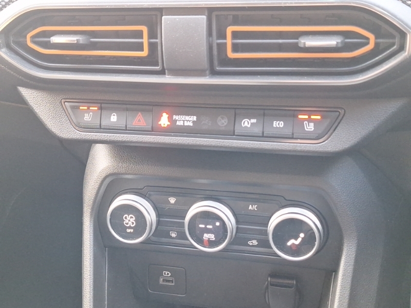 Dacia Sandero Stepway Comfort Orange #19