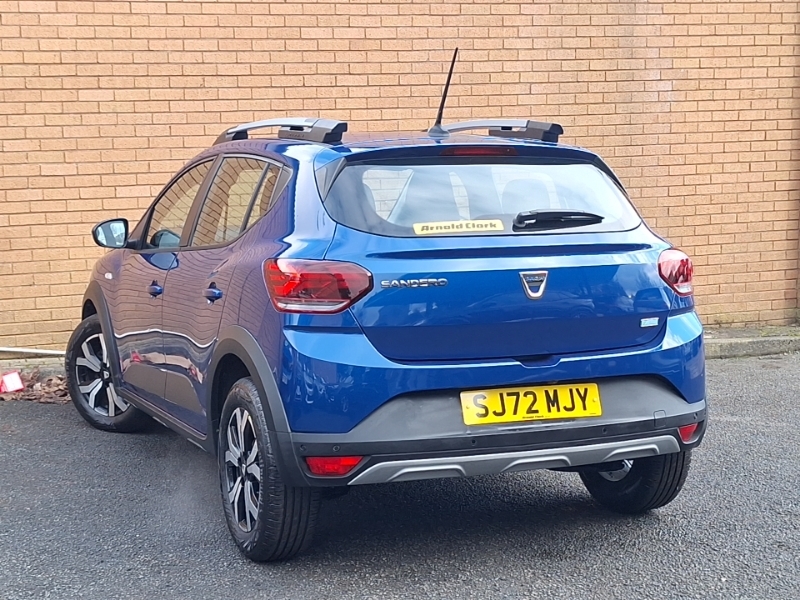 Dacia Sandero Stepway 1.0 Tce Bi-fuel Prestige Blue #2