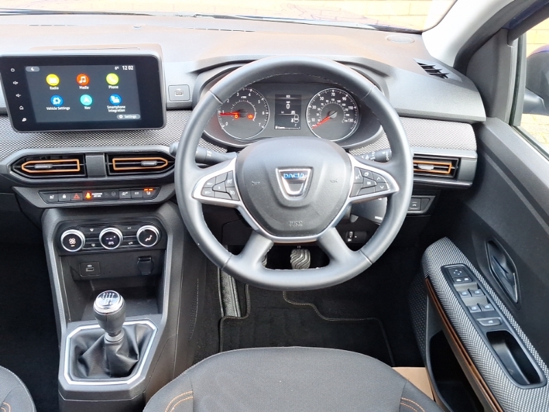 Dacia Sandero Stepway Comfort Orange #11