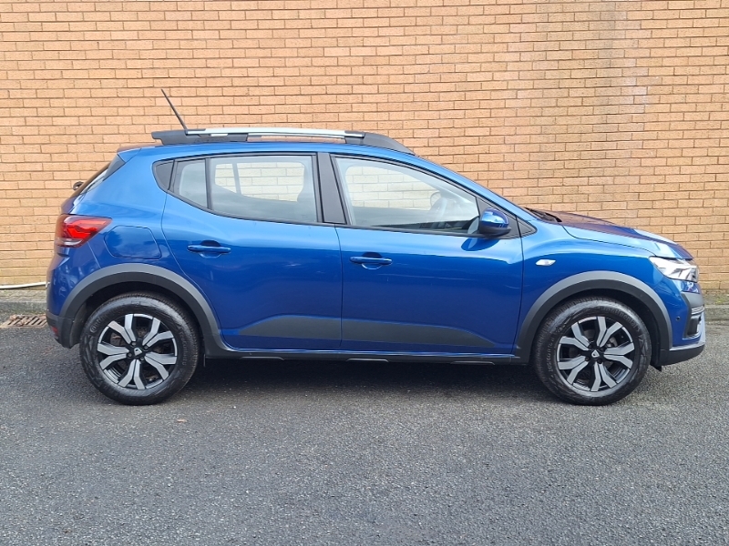 Dacia Sandero Stepway 1.0 Tce Bi-fuel Prestige Blue #4