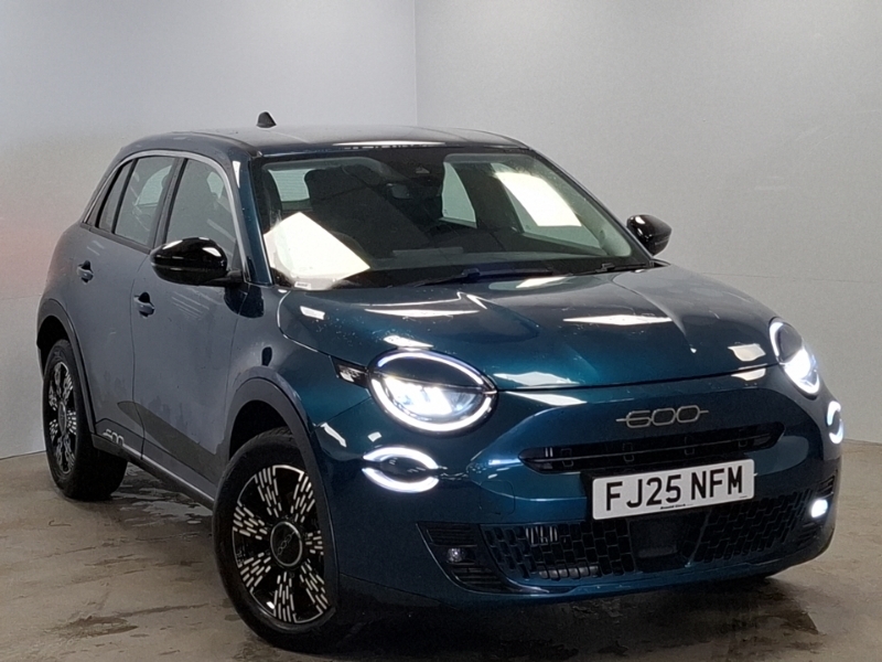 Fiat 600 1.2 Hybrid 48V Edct-6 Green