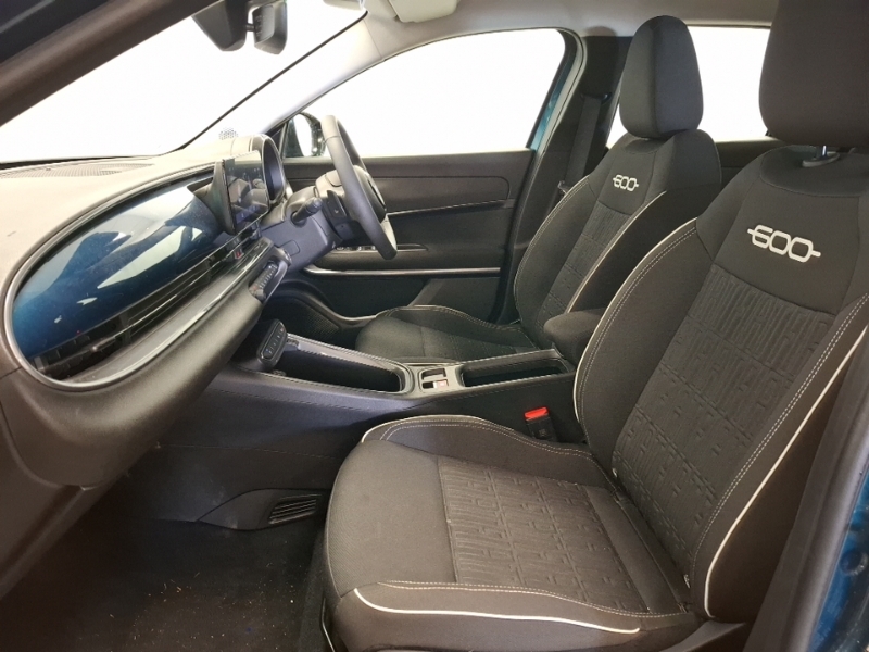 Fiat 600 1.2 Hybrid 48V Edct-6 Green #5