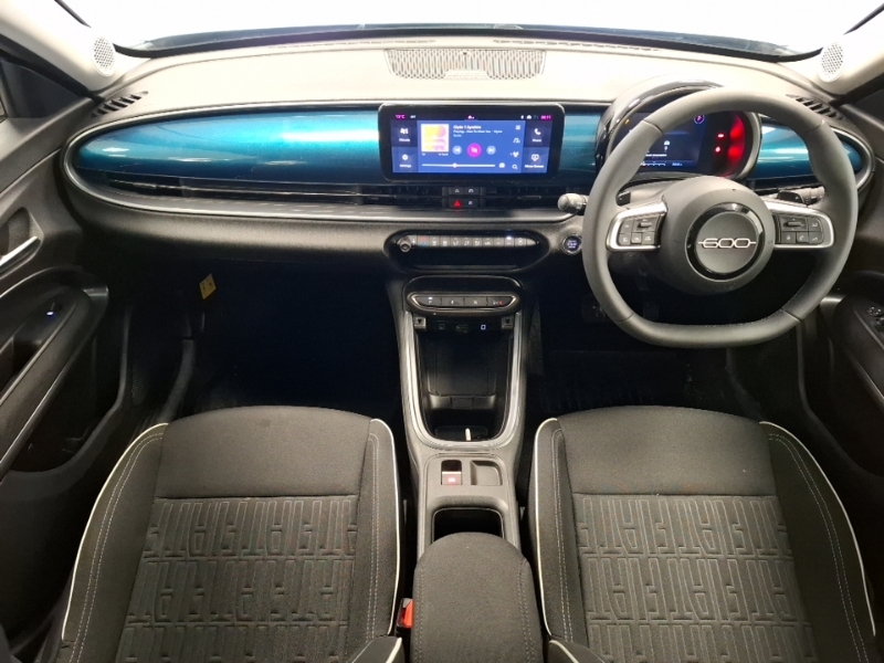 Fiat 600 1.2 Hybrid 48V Edct-6 Green #3