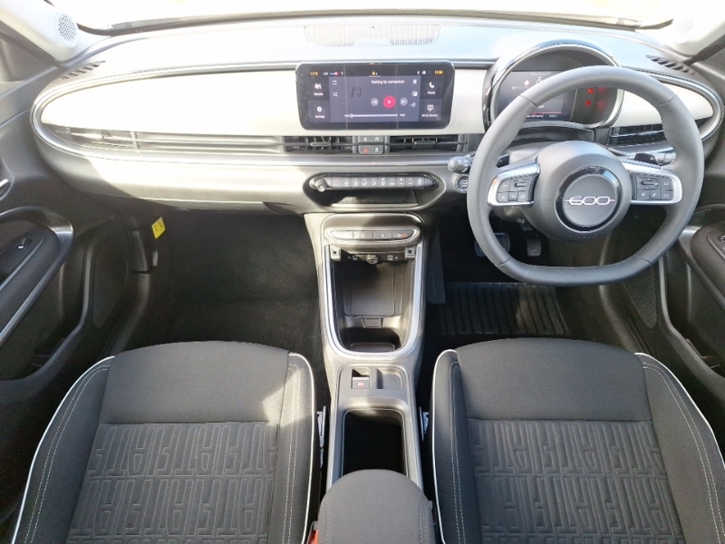 Fiat 600 Automatic Grey #3