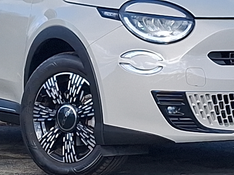 Fiat 600 Automatic Grey #9
