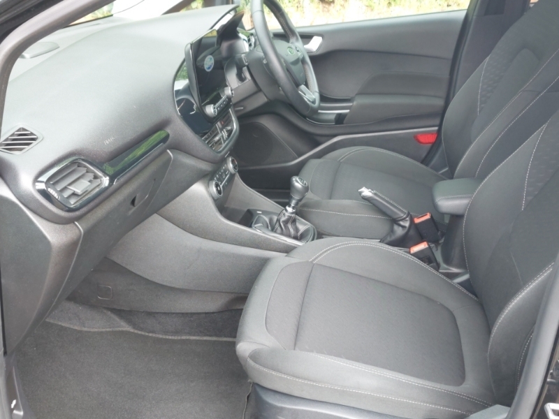 Ford Fiesta 1.0 Ecoboost 125 Titanium NK70RLO Black #5