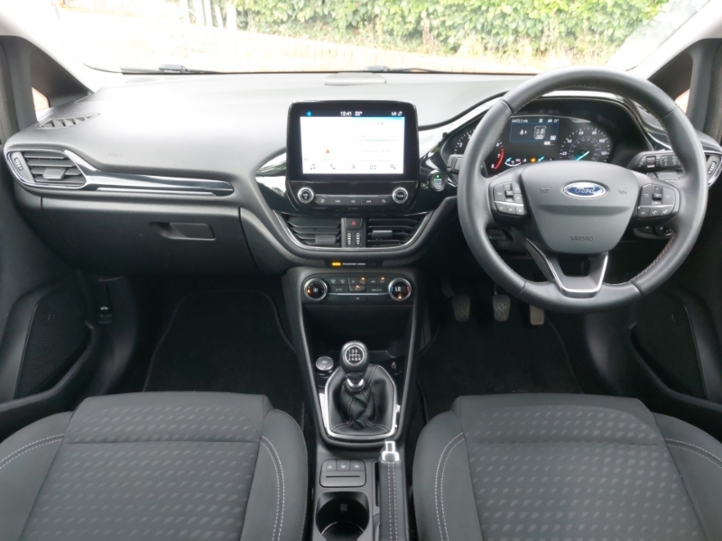 Ford Fiesta 1.0 Ecoboost 125 Titanium NK70RLO Black #3