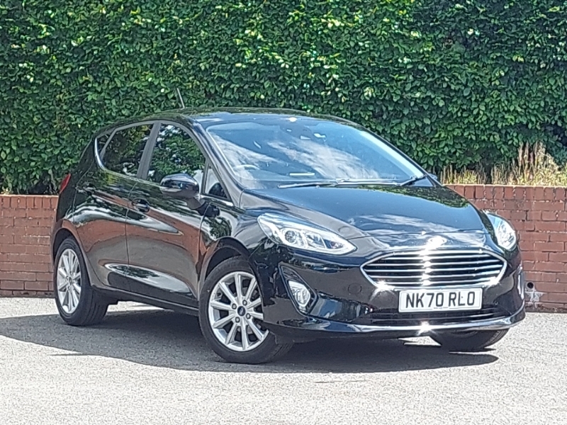 Ford Fiesta 1.0 Ecoboost 125 Titanium NK70RLO Black