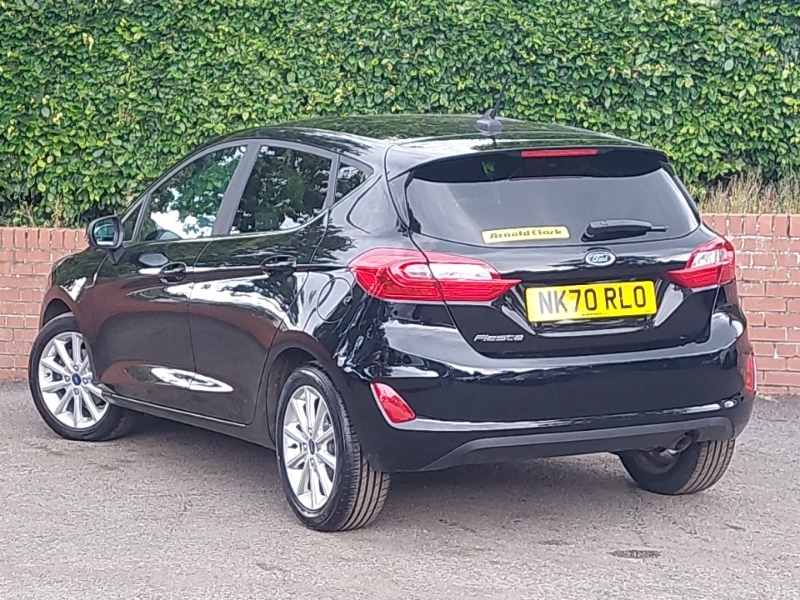 Ford Fiesta 1.0 Ecoboost 125 Titanium NK70RLO Black #2