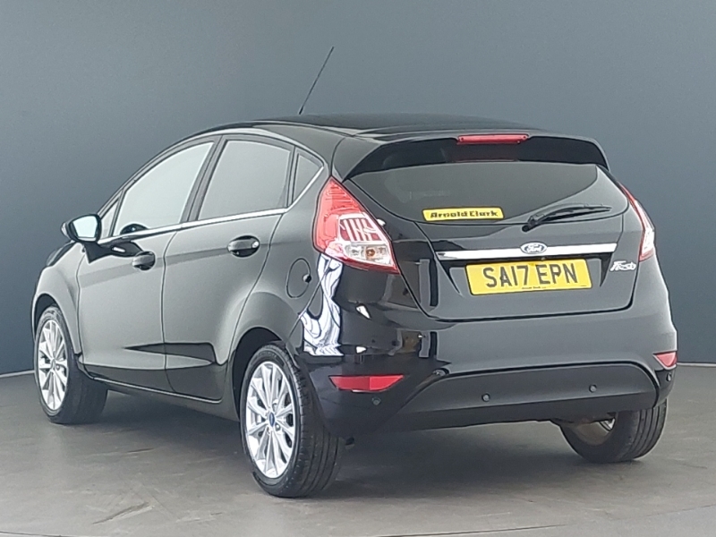 Ford Fiesta 1.5 Tdci Titanium X SA17EPN Black #2