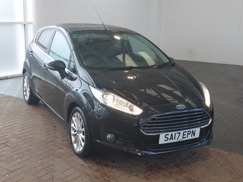 Ford Fiesta 1.5 Tdci Titanium X Black