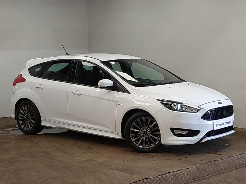 Ford Focus Focus St-line Tdci Blue #7