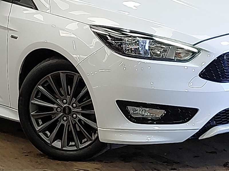 Ford Focus Focus St-line Tdci Blue #19