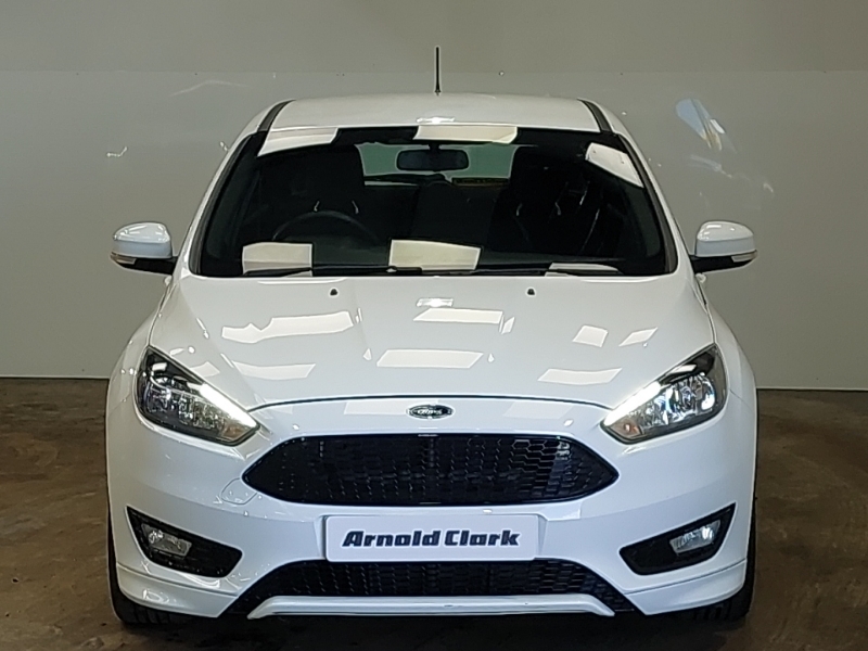 Ford Focus Focus St-line Tdci Blue #13