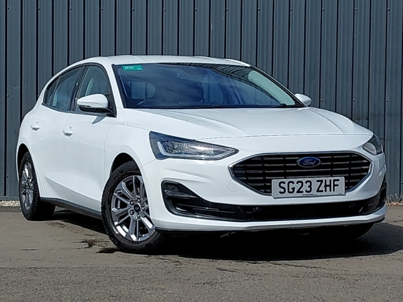 Ford Focus 1.0 Ecoboost Hybrid Mhev 155 Titanium White