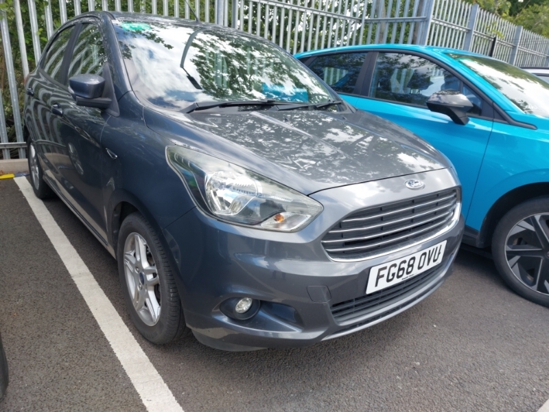 Ford KA+ 1.2 85 Zetec Grey