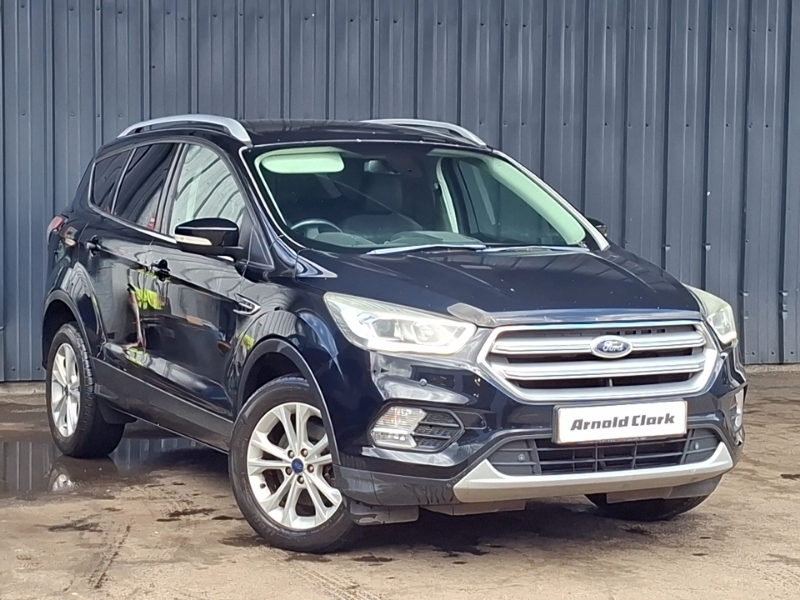 Ford Kuga 2.0 Tdci Titanium 2Wd Black