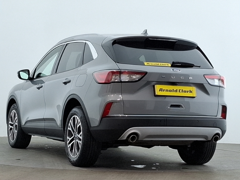 Ford Kuga 1.5 Ecoboost 150 Titanium Edition Silver #2