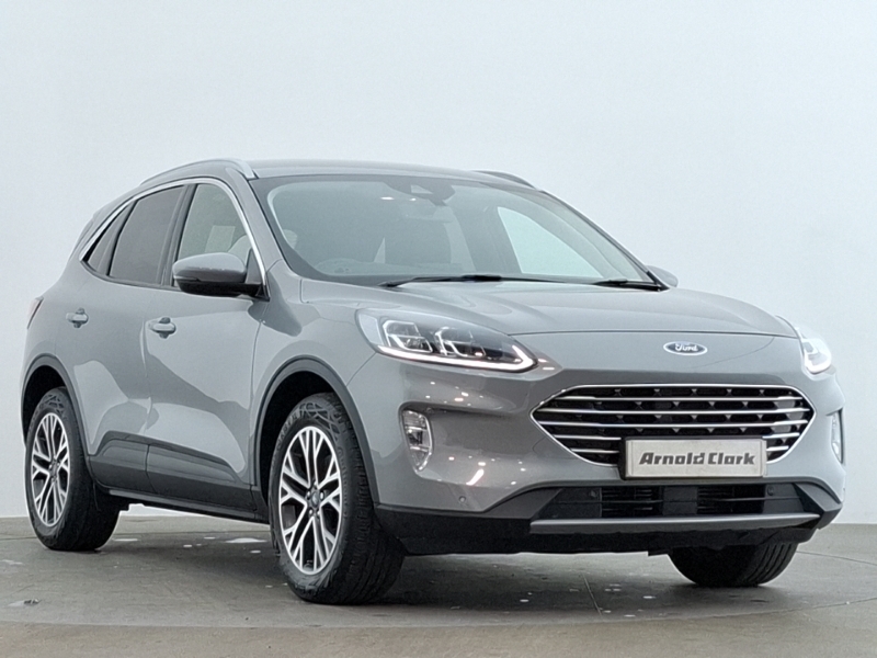 Ford Kuga 1.5 Ecoboost 150 Titanium Edition Silver