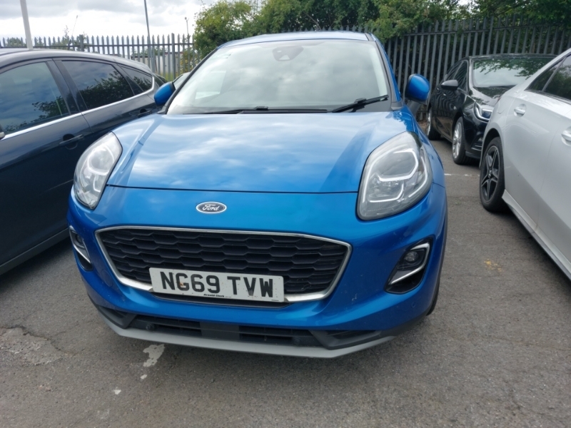 Ford Puma 1.0 Ecoboost Hybrid Mhev Titanium NG69TVW Blue
