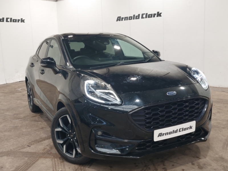 Ford Puma 1.0 Ecoboost Hybrid Mhev St-line X First Ed Black