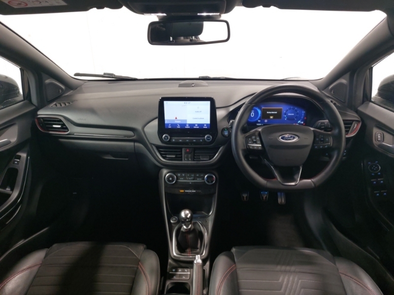 Ford Puma 1.0 Ecoboost Hybrid Mhev St-line X First Ed Black #3