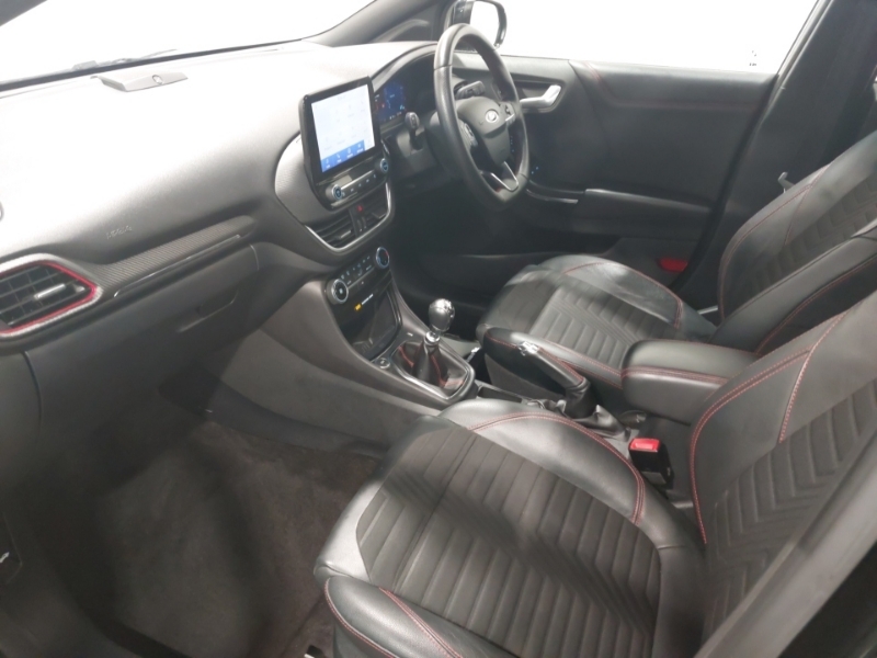 Ford Puma 1.0 Ecoboost Hybrid Mhev St-line X First Ed Black #5