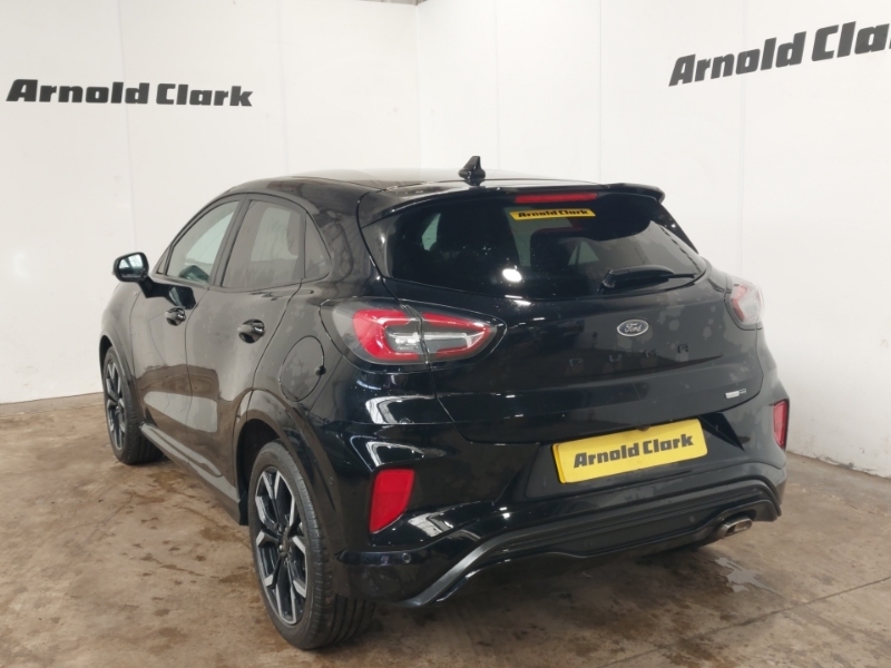 Ford Puma 1.0 Ecoboost Hybrid Mhev St-line X First Ed Black #2