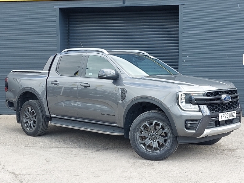 Ford Ranger Pick Up Double Cab Wildtrak 2.0 Ecoblue 205 Grey