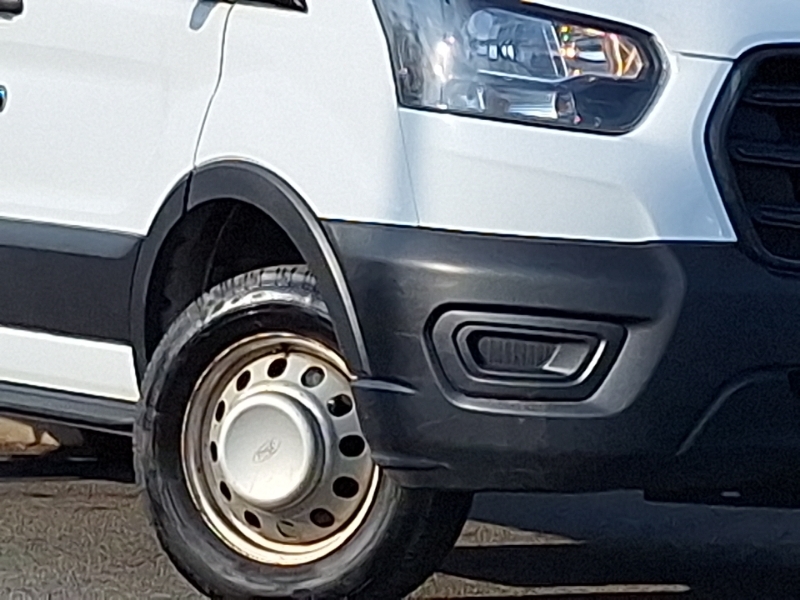 Ford Transit Custom Custom 2.0 Tdci T300 White #9