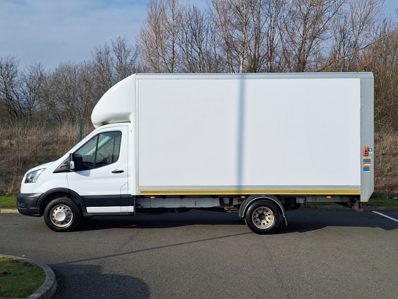 Ford Transit Custom 2.0 Ecoblue 130Ps Chassis Cab White #4
