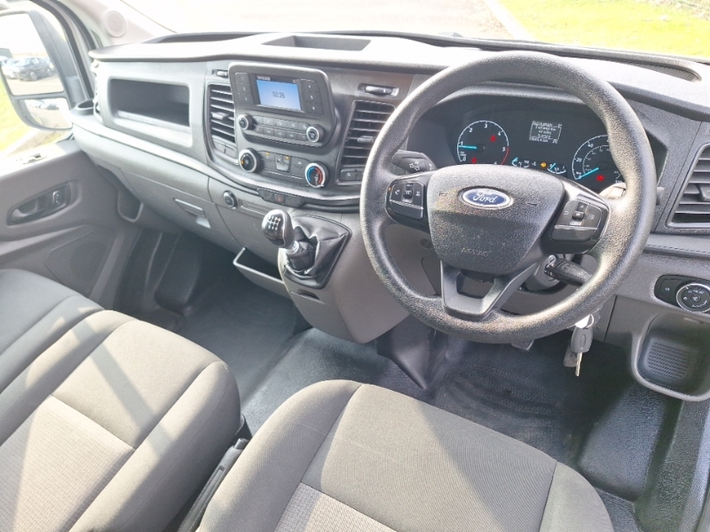 Ford Transit Custom 2.0 Ecoblue 130Ps Chassis Cab White #3