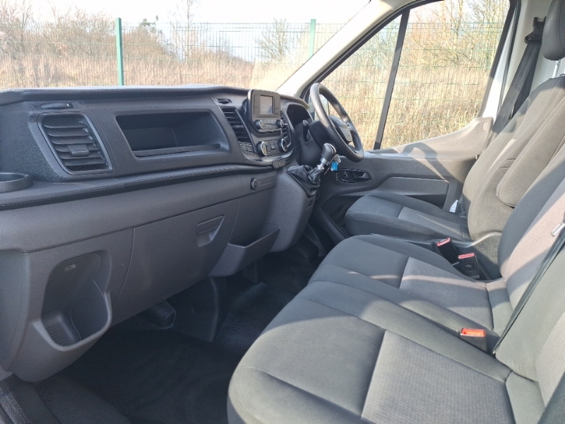 Ford Transit Custom 2.0 Ecoblue 130Ps Chassis Cab White #5