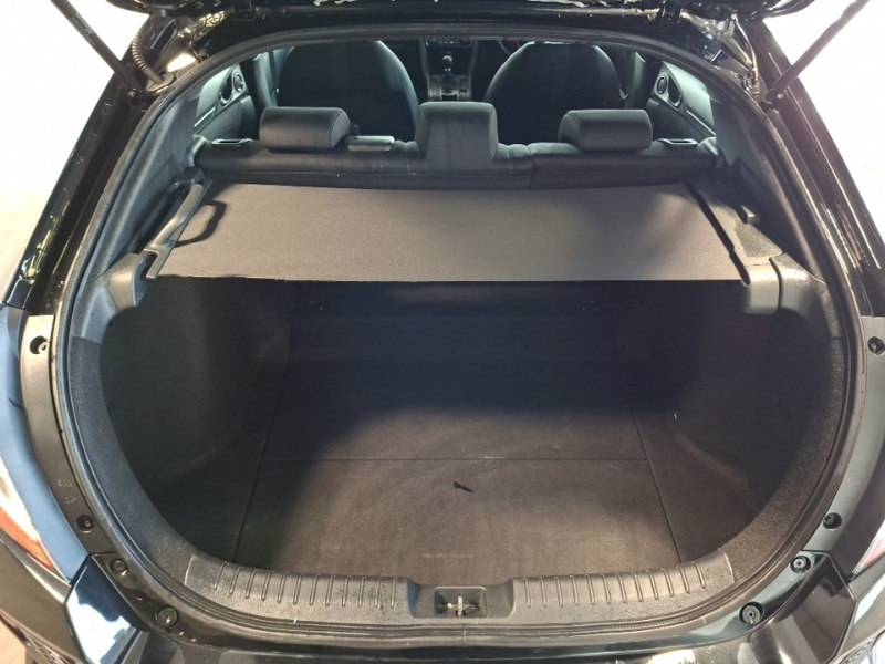 Honda Civic Sr Black #8