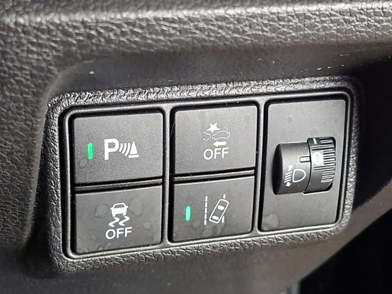 Honda Civic Sr Black #18