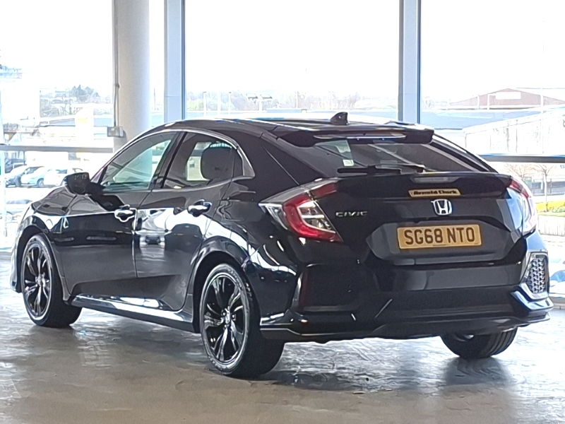 Honda Civic 1.6 I-dtec Sr Black #2