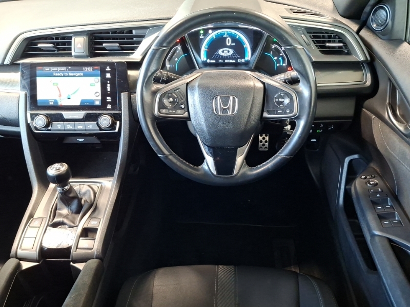 Honda Civic Sr Black #7