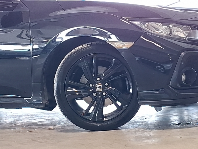 Honda Civic Sr Black #9