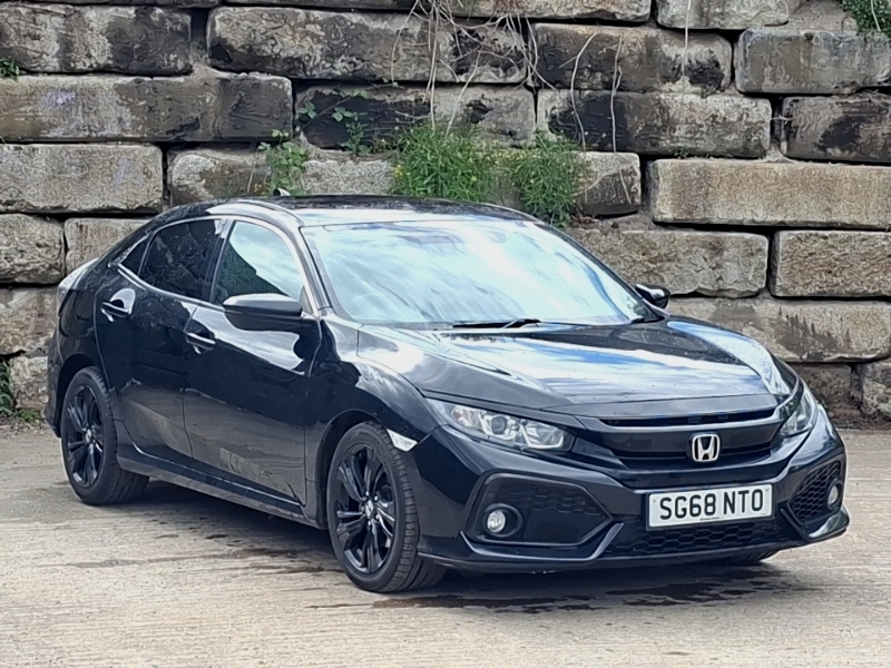 Honda Civic 1.6 I-dtec Sr Black