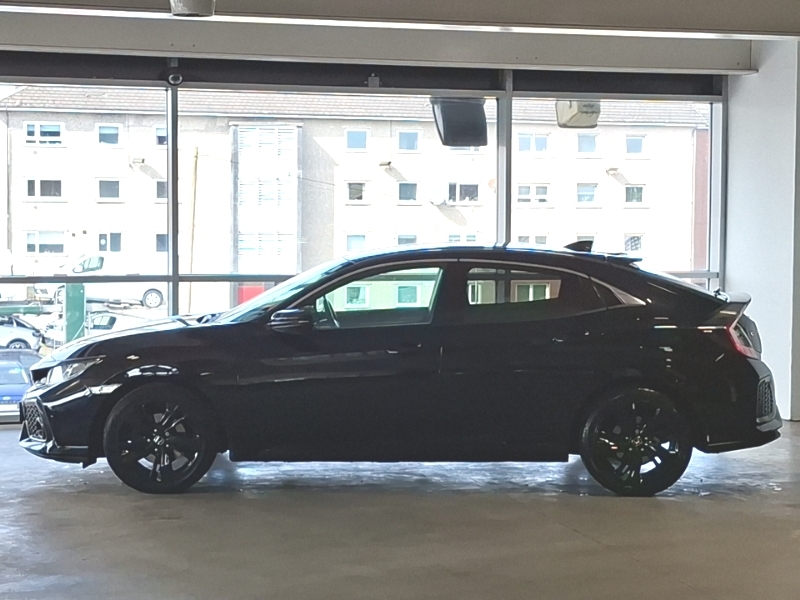Honda Civic 1.6 I-dtec Sr Black #4
