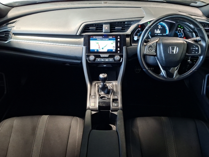 Honda Civic 1.6 I-dtec Sr Black #3